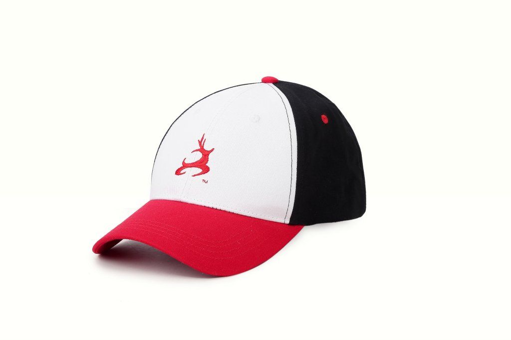 CAP-RED & BLACK-6001A