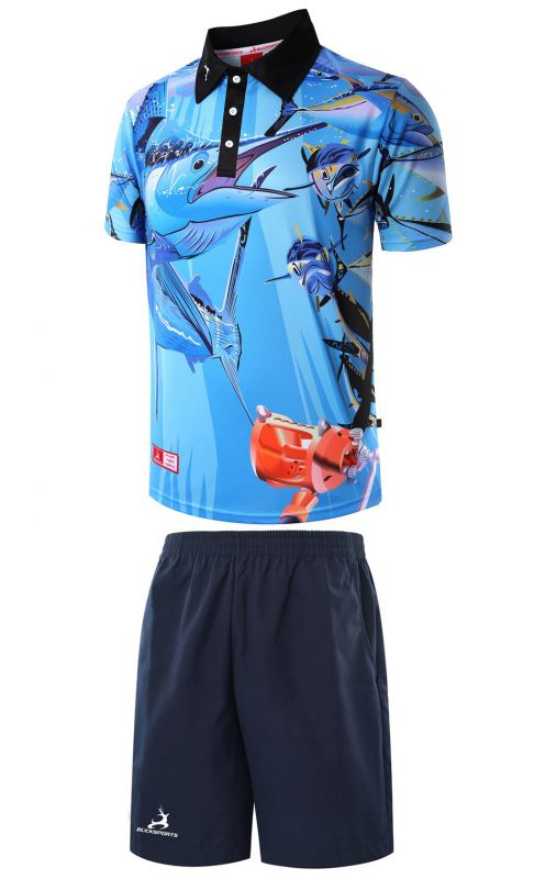 FISHING POLO-L01ART2-UPF 50+