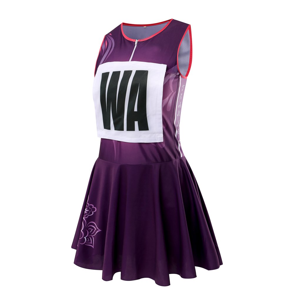 NETBALL BODYSUIT INCULDE BIBS-N12ART1