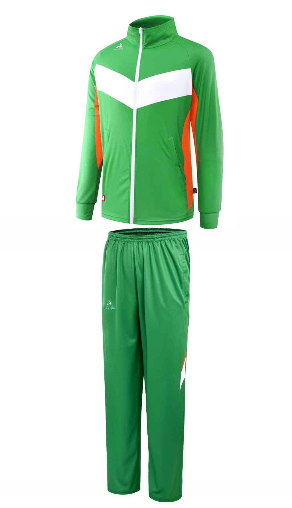 TRACKSUIT -JUNIOR-L0507OWG-UPF50+