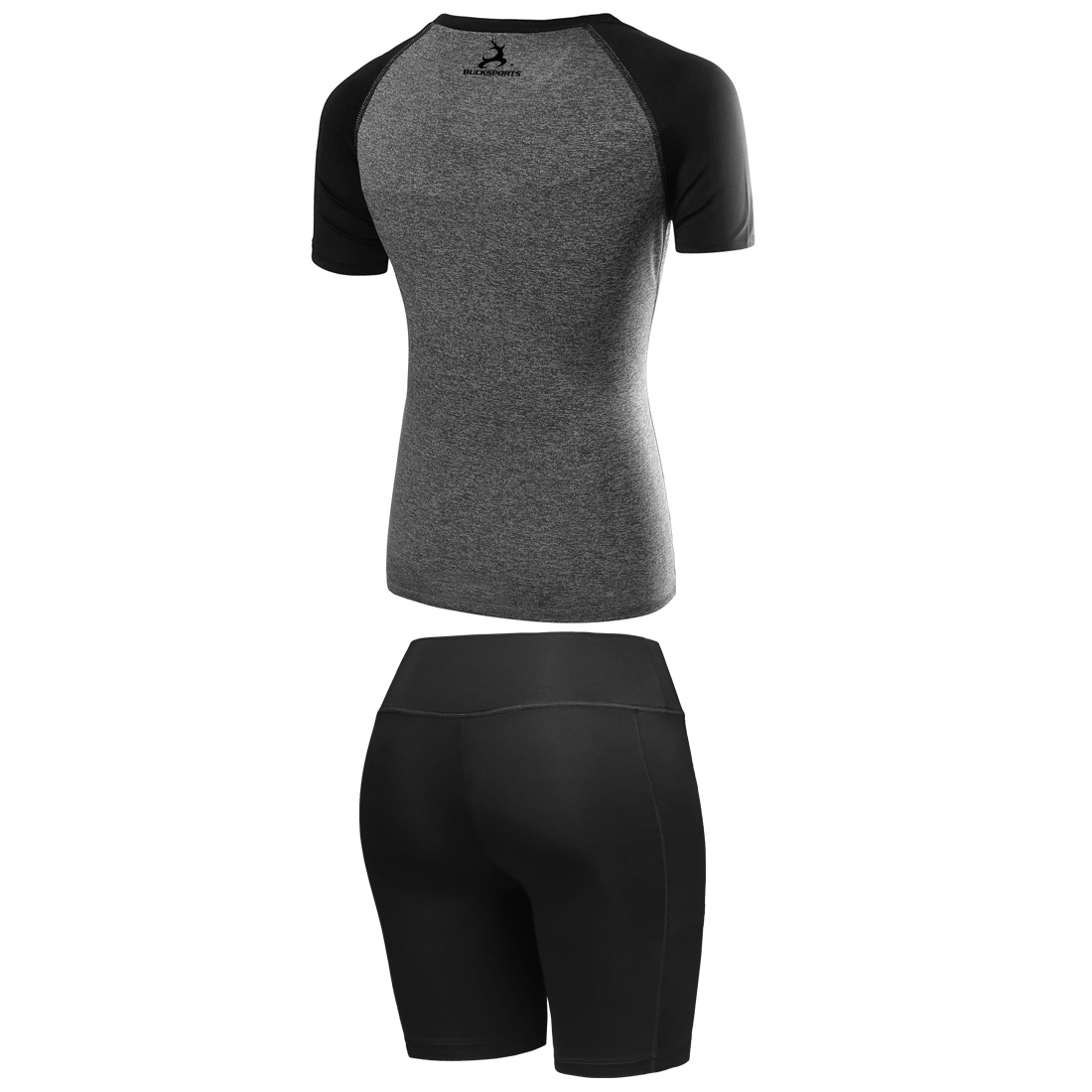 COMPRESSION GYM WEAR-C83891BW4