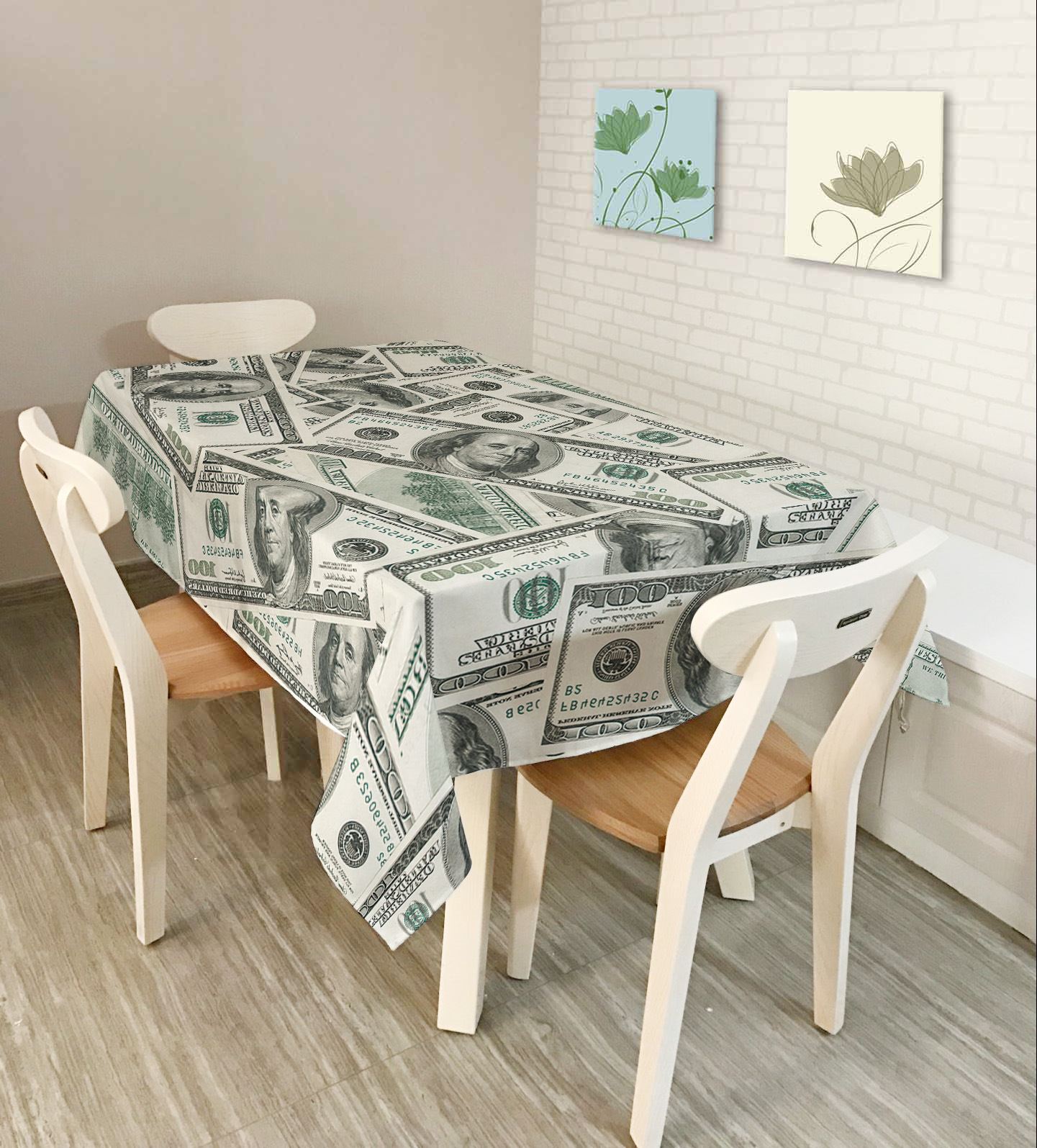 DYE SUBLIMATED TABLE CLOTH