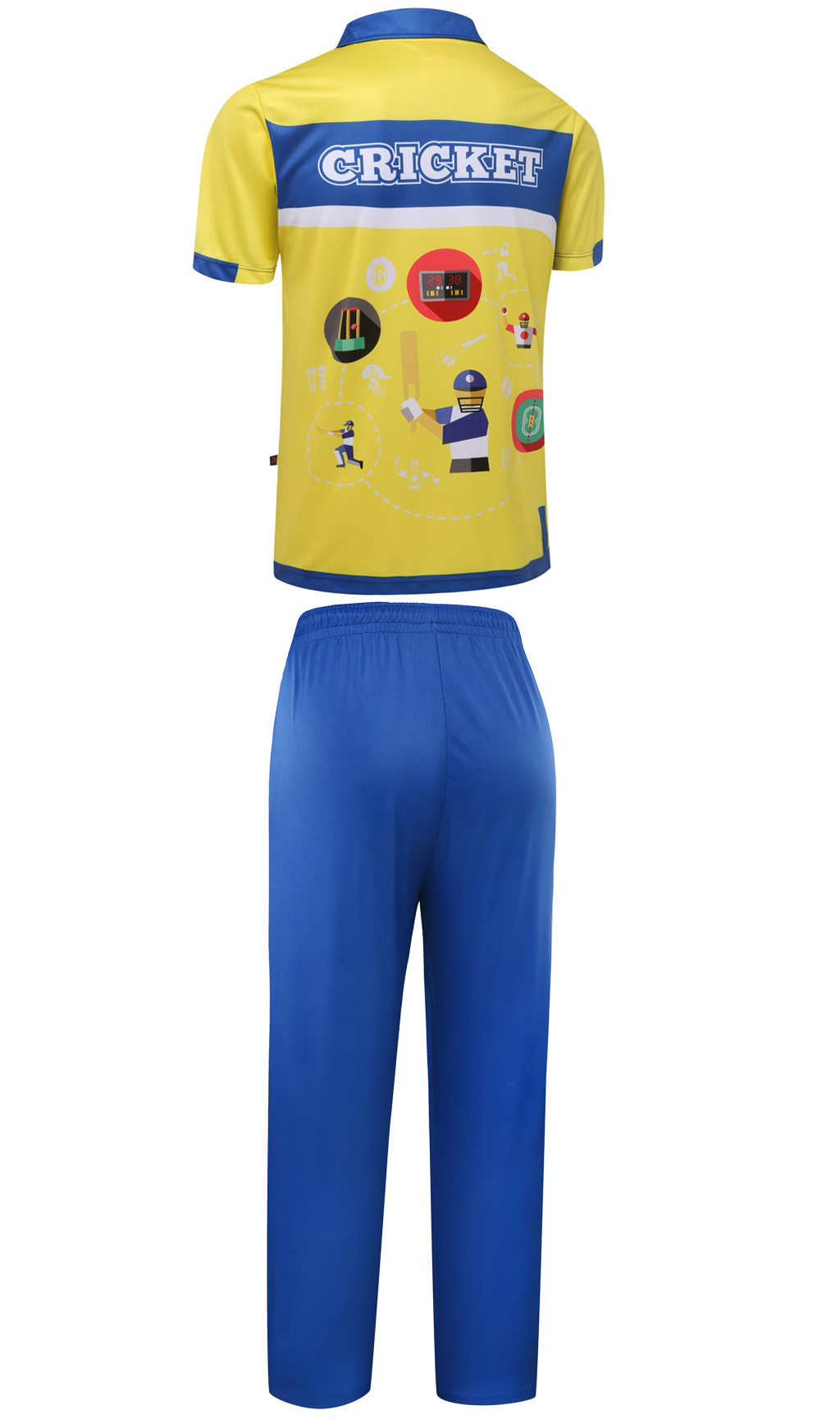 CRICKET UNIFORM KIT-C2122BWY2