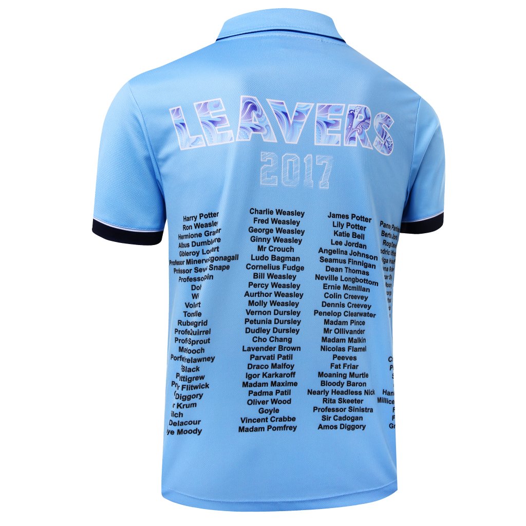 SUBLIMATION POLO-SCHOOL LEAVERS-L01SC9