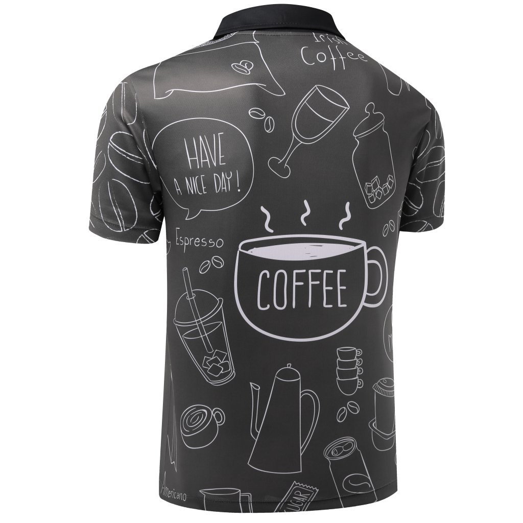 CUSTOM COFFEE SHOP POLO-L01ART3