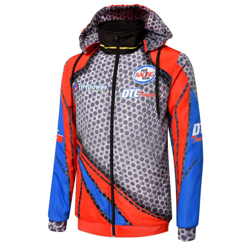 SUBLIMATED WINTER RACING JACKET-ART05