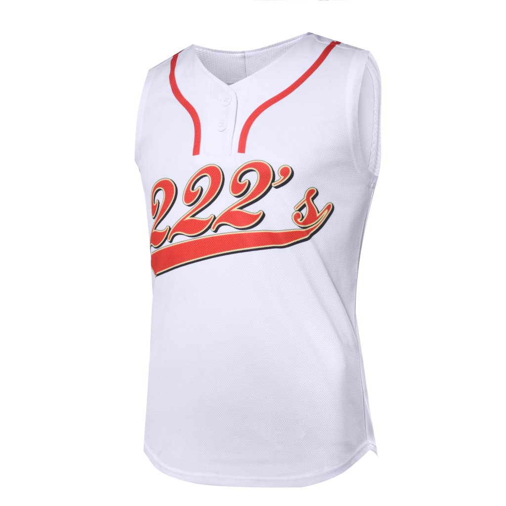 SLEEVELESS BASEBALL SINGLET-L02RBW4