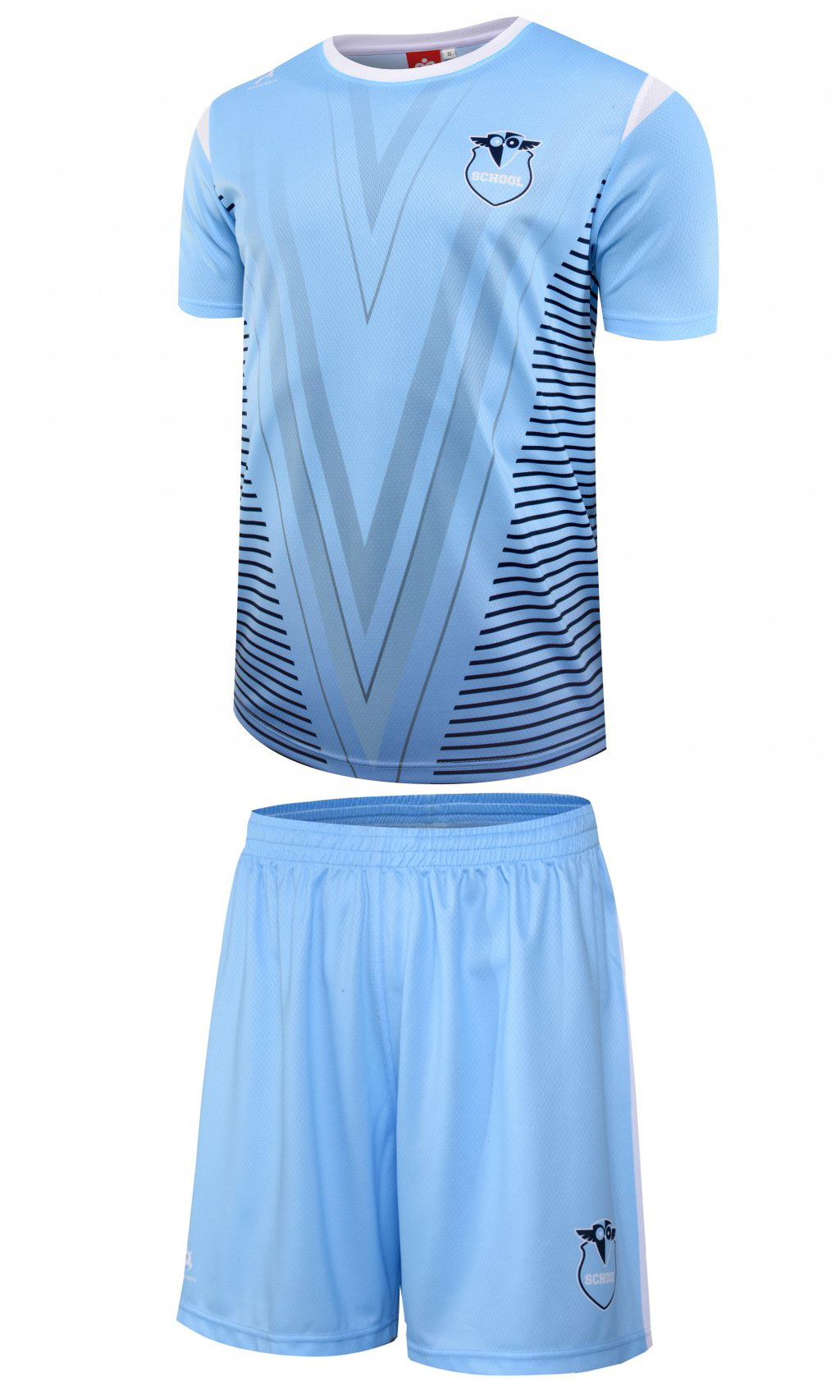 SUBLIMATED SCHOOL SOCCER SUIT