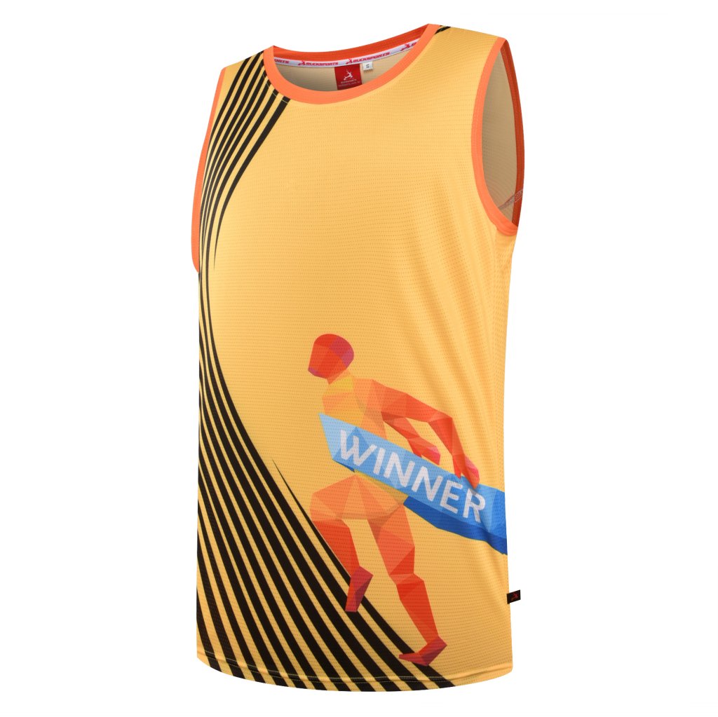 WINNER PANEL SINGLET-L02YBO3-RUNNING