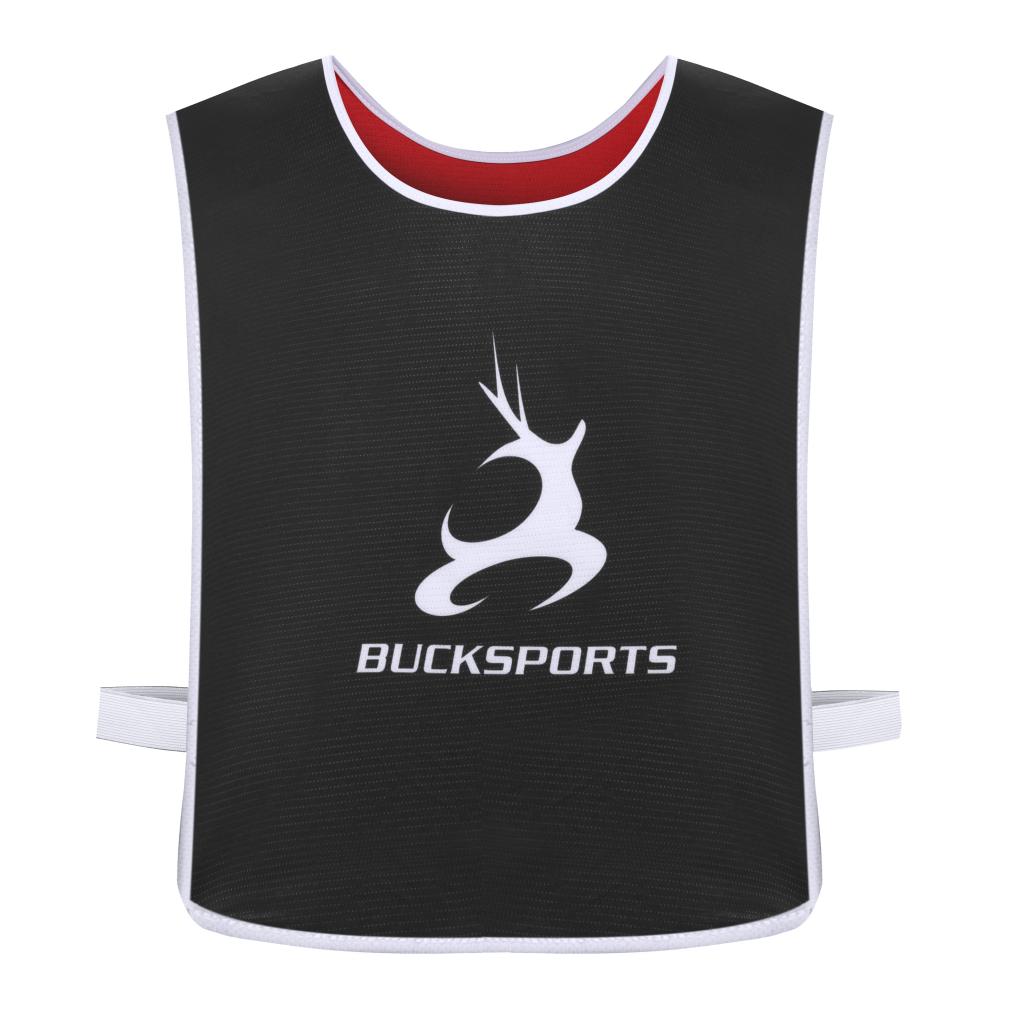 REVERSIBLE SPORTS TRAINING BIBS-S15RBW1