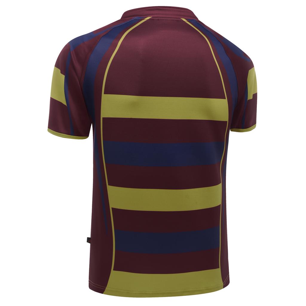 RUGBY TEE-PLAYER FIT-R11MNG