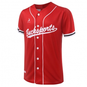 BASEBALL FULL BUTTON NECK