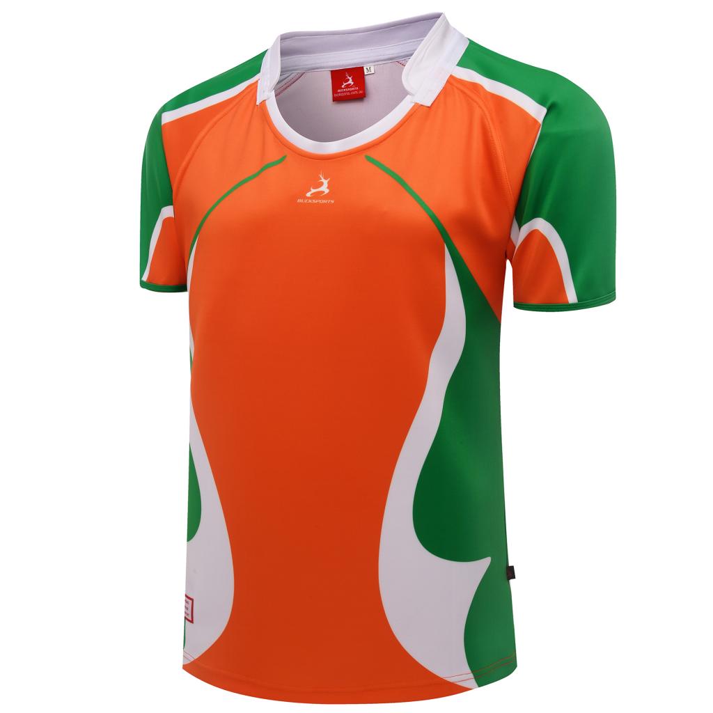 RUGBY TEE-PLAYER FIT-R11OWG