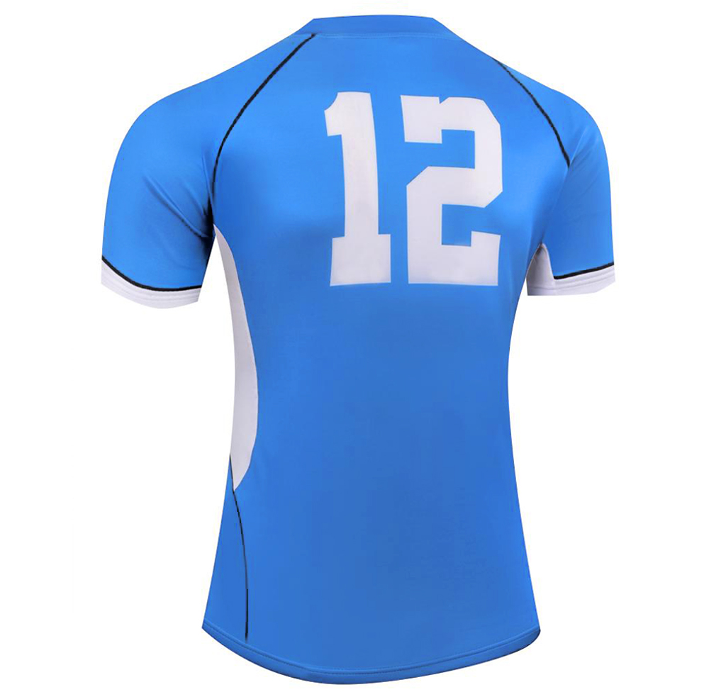 RUGBY TEE-PLAYER FIT-R11SC