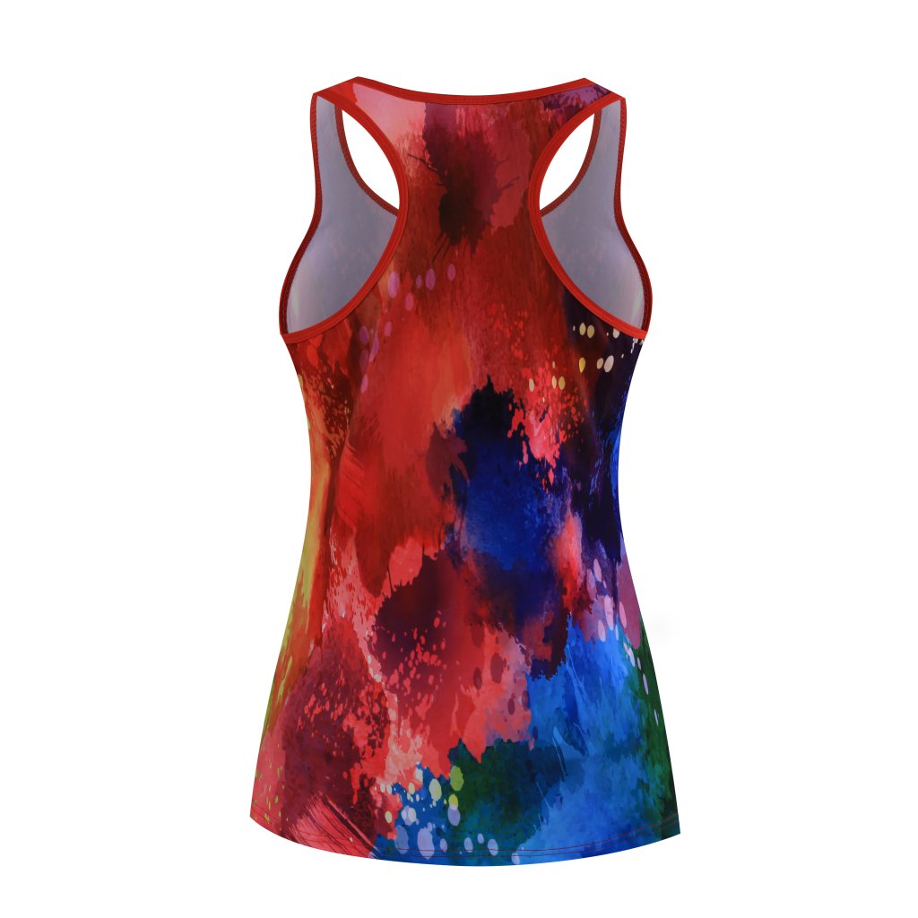 GYM LADY FITNESS SINGLET-L02ART3