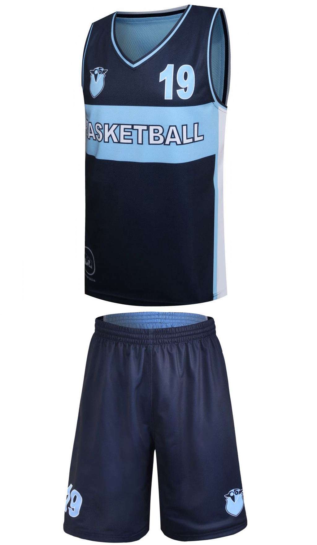 REVERSIBLE BASKETBALL TEAM WEAR-B1112SC1