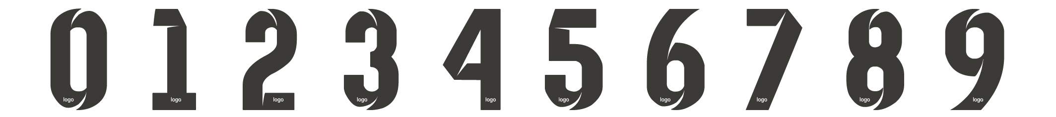 number front