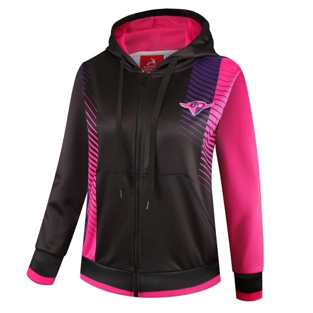 WOMEN'S HOODIE JACKET-L04SC4