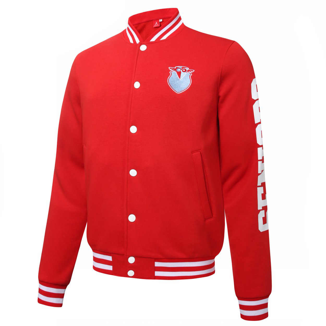 GIRLS VARSITY JACKET 2021-L12SC7