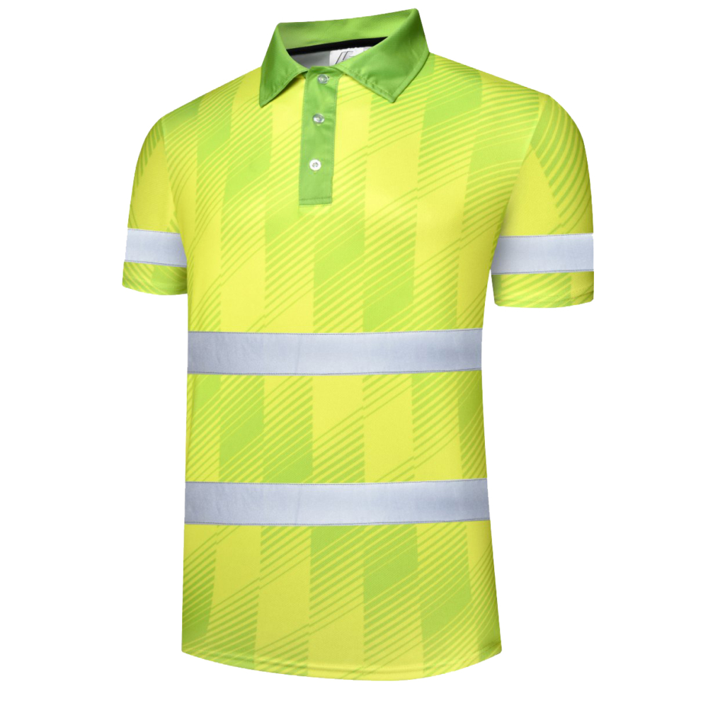 HI VIS WORKWEAR POLO SHIRTS-L01H12