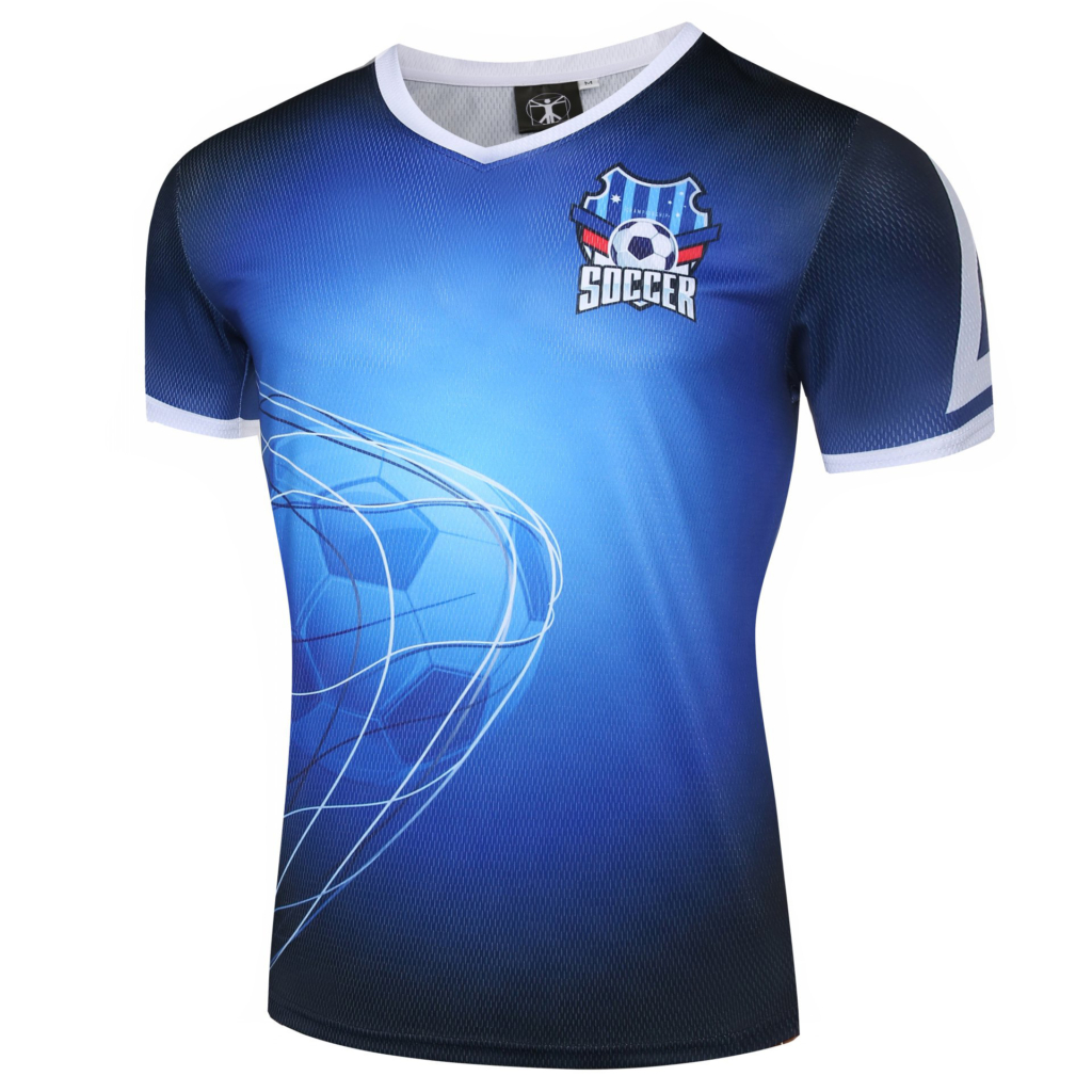 SOCCER UNIFORM MAN TSHIRT-L03SC12