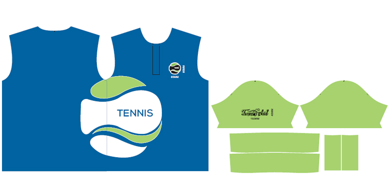 tennis team wear 2022 layout